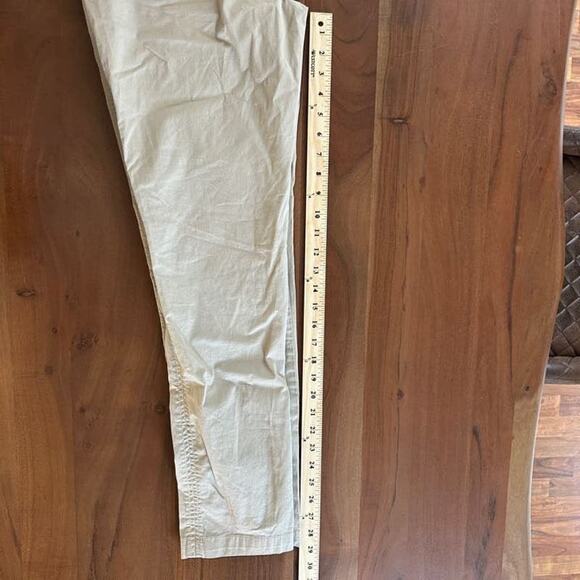 Eddie Bauer Women's Khaki Comfort‎ Straight Leg Waist Band Outdoor Pants Size 2 - Picture 10 of 11